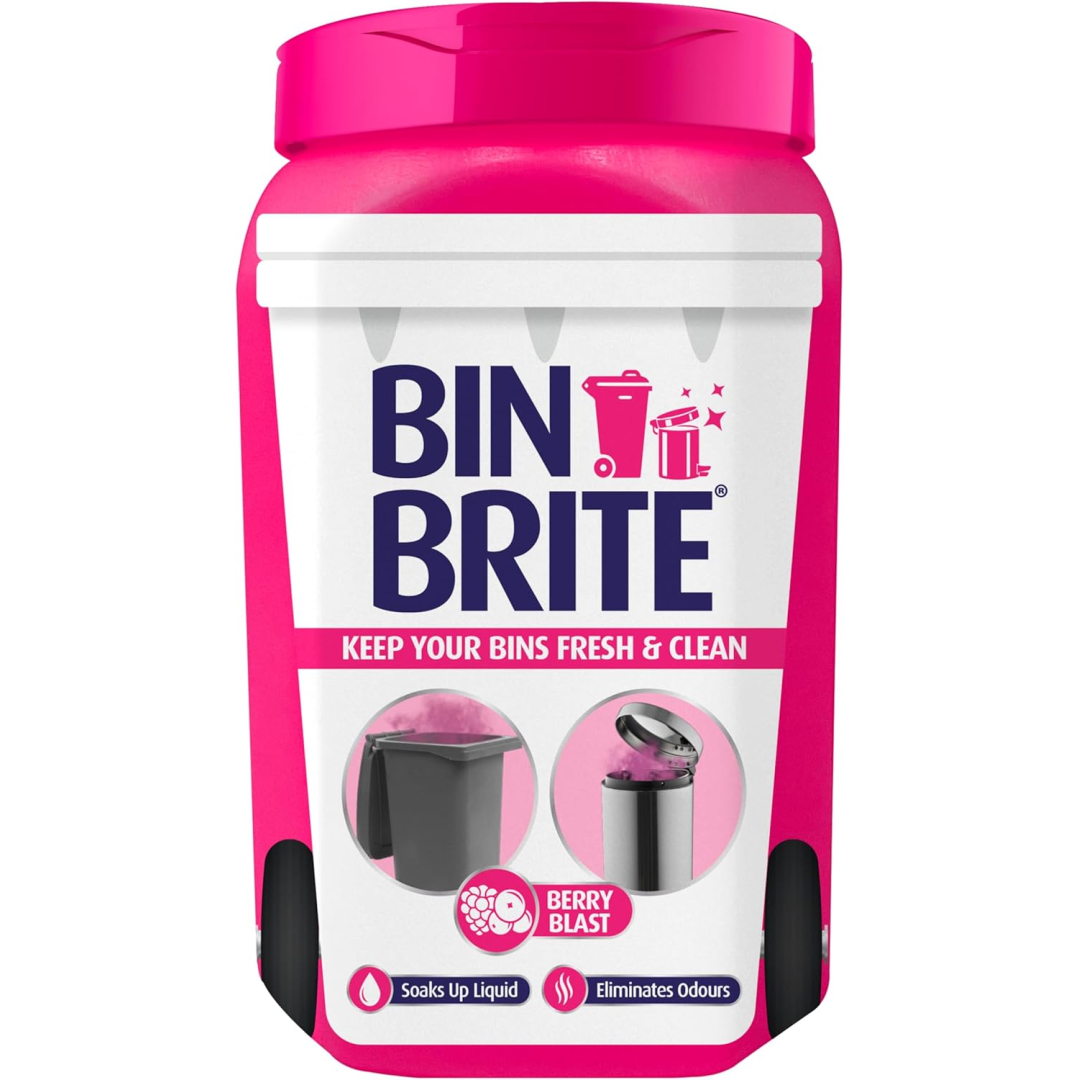 Нейтралізатор запаху для смітників Bin Brite Ягідний, 500 г