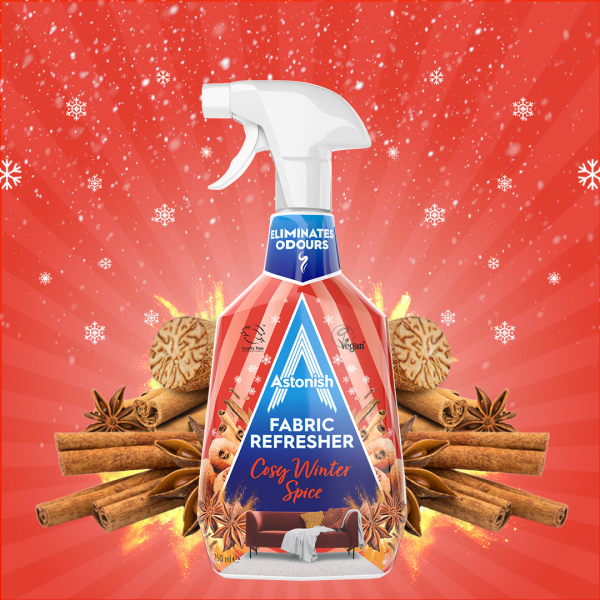 Освіжувач для тканин Astonish Fabric Refresher Lavender Escape, 750 мл