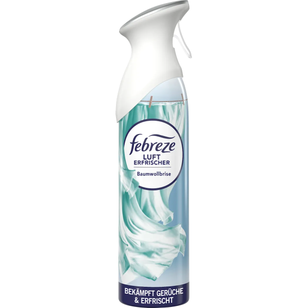 Освіжувач повітря Febreze Бавовняний бриз, 185 мл