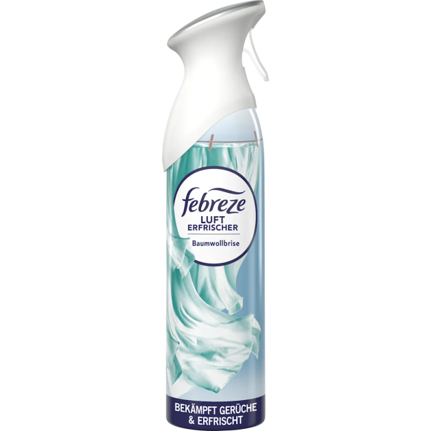 Освіжувач повітря Febreze Бавовняний бриз, 185 мл