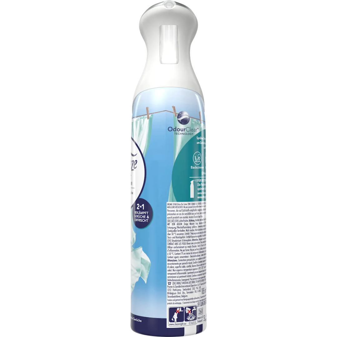 Освіжувач повітря Febreze Бавовняний бриз, 185 мл