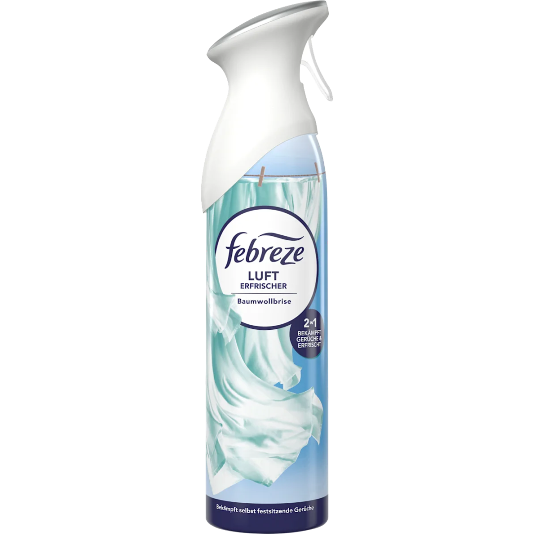 Освіжувач повітря Febreze Бавовняний бриз, 185 мл