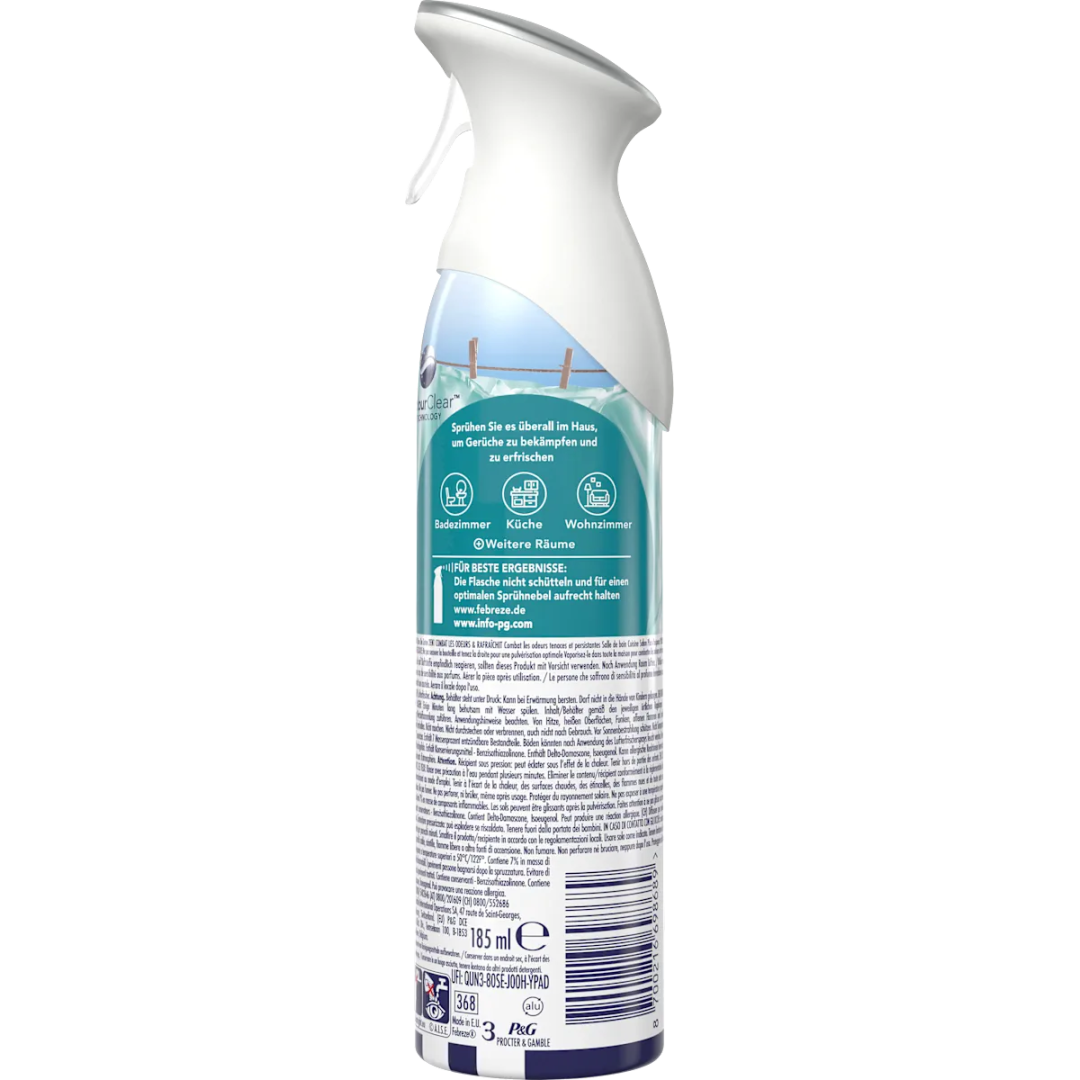 Освіжувач повітря Febreze Бавовняний бриз, 185 мл