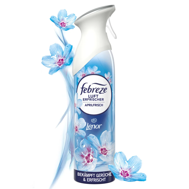 Освіжувач повітря Febreze Lenor April Fresh, 185 мл