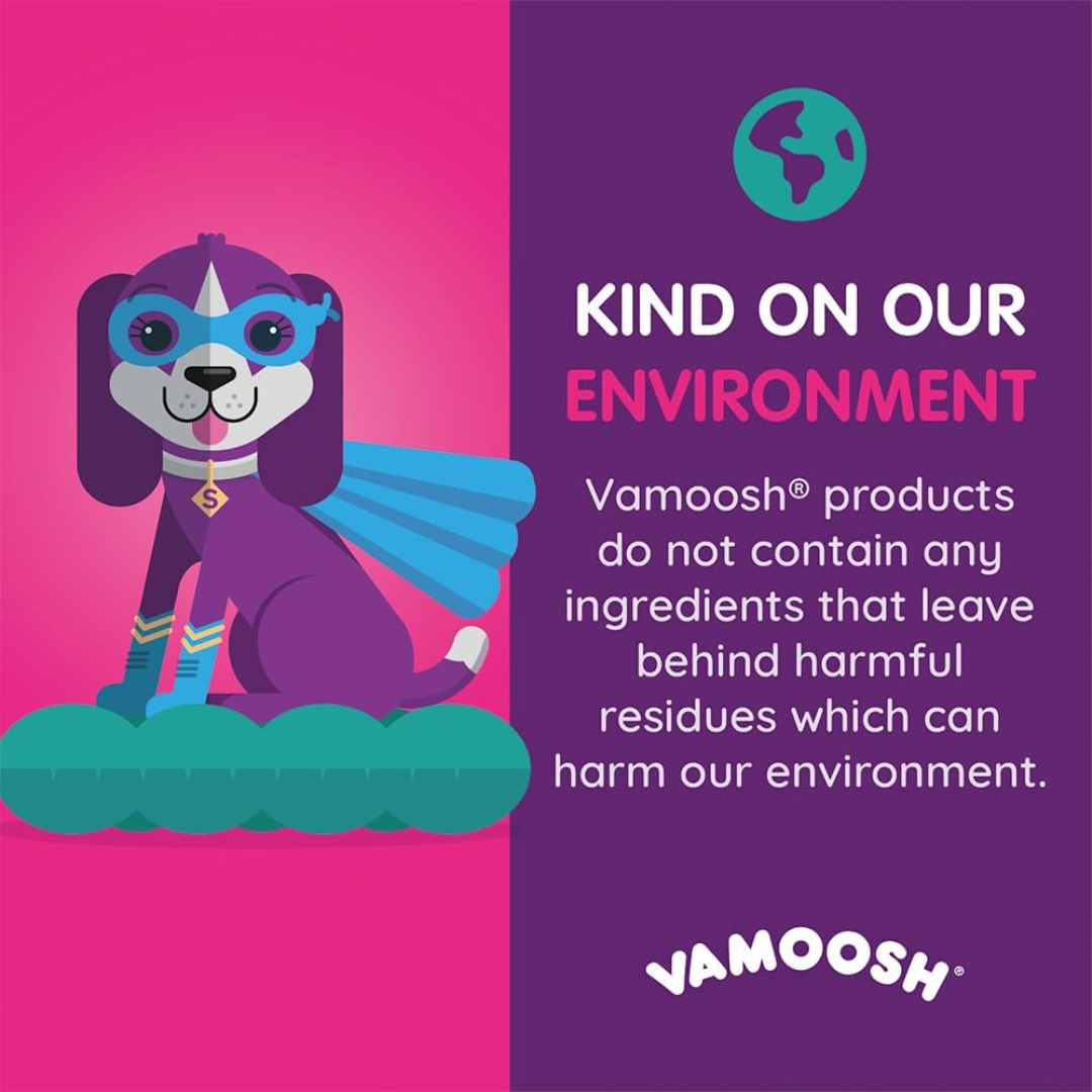 Засіб для чищення пральної машини Vamoosh 6-в-1Аромат свіжої бавовни Розчиняє волосся, усуває неприємні запахи