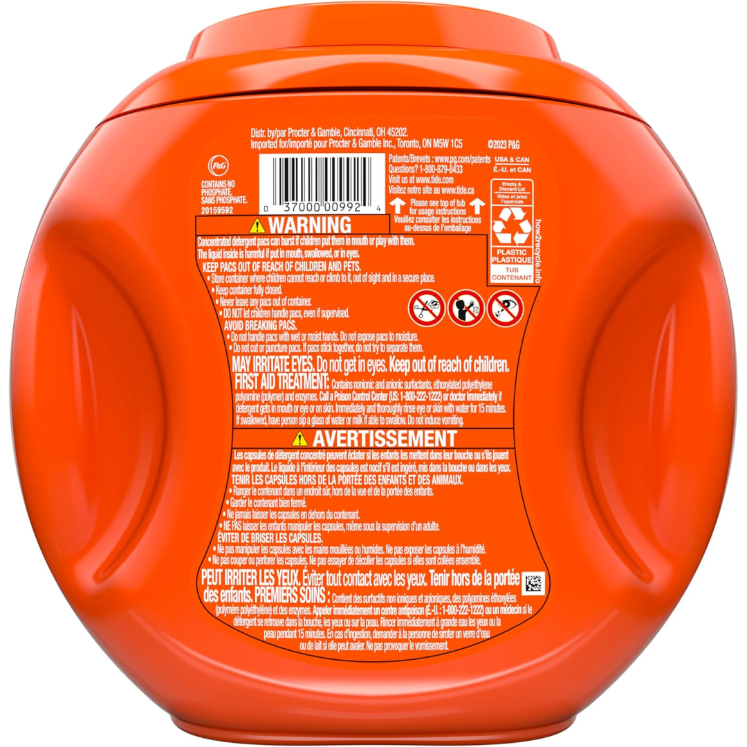 Капсули для прання Tide PODS з ароматом Весняний луг, 42 шт