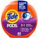 Капсули для прання Tide PODS з ароматом Весняний луг, 42 шт