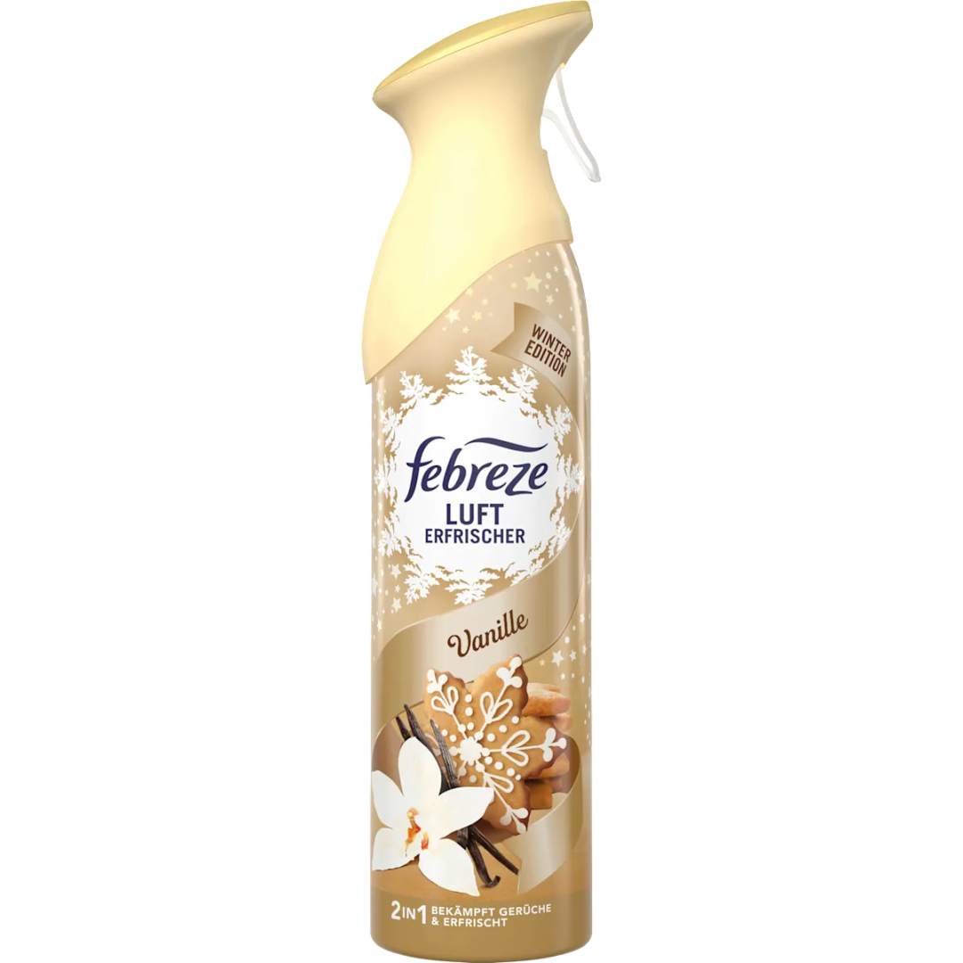 Освіжувач повітря Febreze Мадагаскарська ваніль, 185 мл