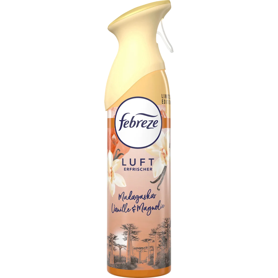 Освіжувач повітря Febreze Мадагаскарська ваніль, 185 мл