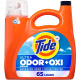 Рідкий засіб для прання для боротьби з запахом і плямами Tide (65 прань), 2,72 л