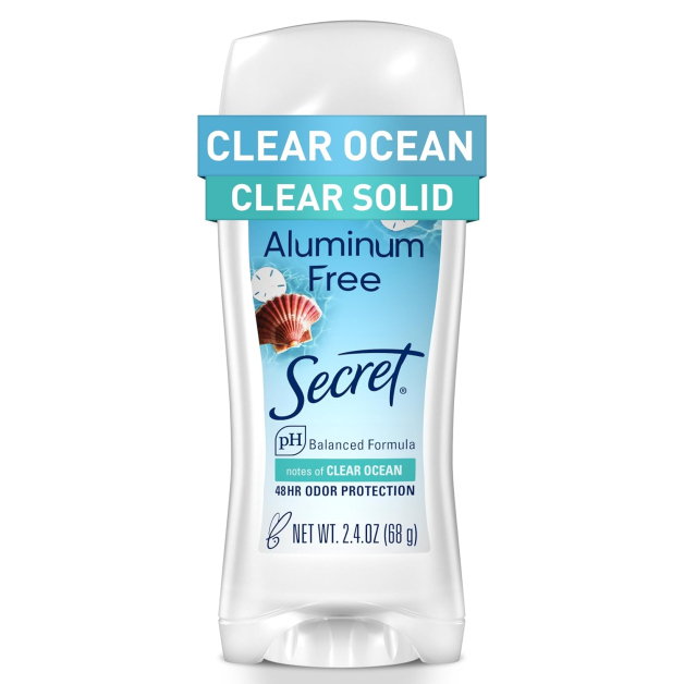 Дезодорант твердий Secret Clear Ocean з ароматом океану, 73 г