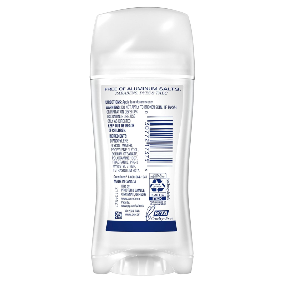 Дезодорант твердий Secret Clear Ocean з ароматом океану, 73 г