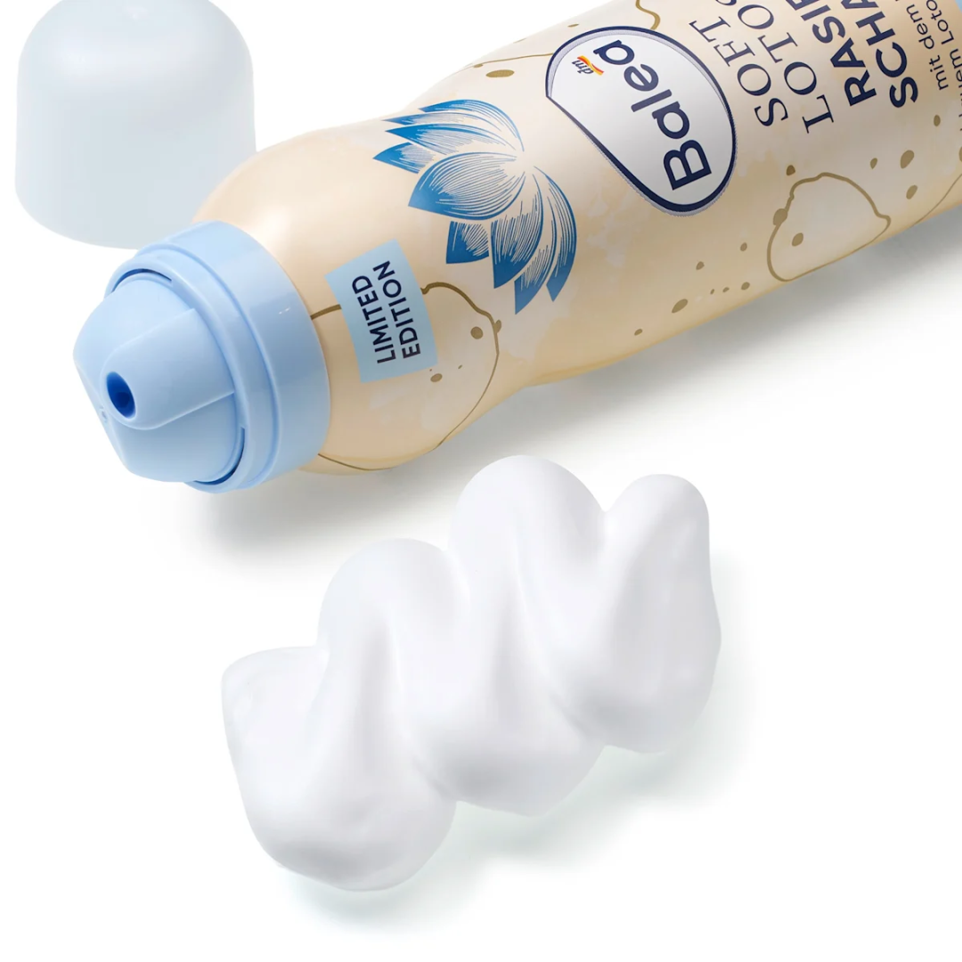 Піна для гоління Balea М'який лотос, 150 мл