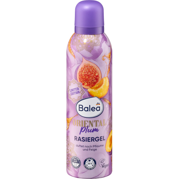 Гель для гоління Balea Східна слива, 150 мл