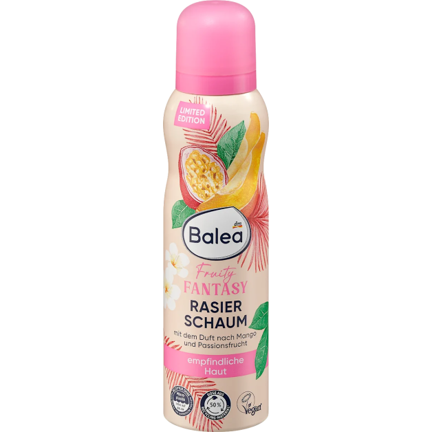 Піна для гоління Balea Фруктова фантазія, 150 мл