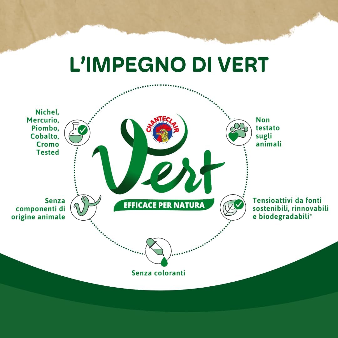 Кондиціонер для дитячого одягу Chanteclair Vert (60 прань) запаска, 1,2 л