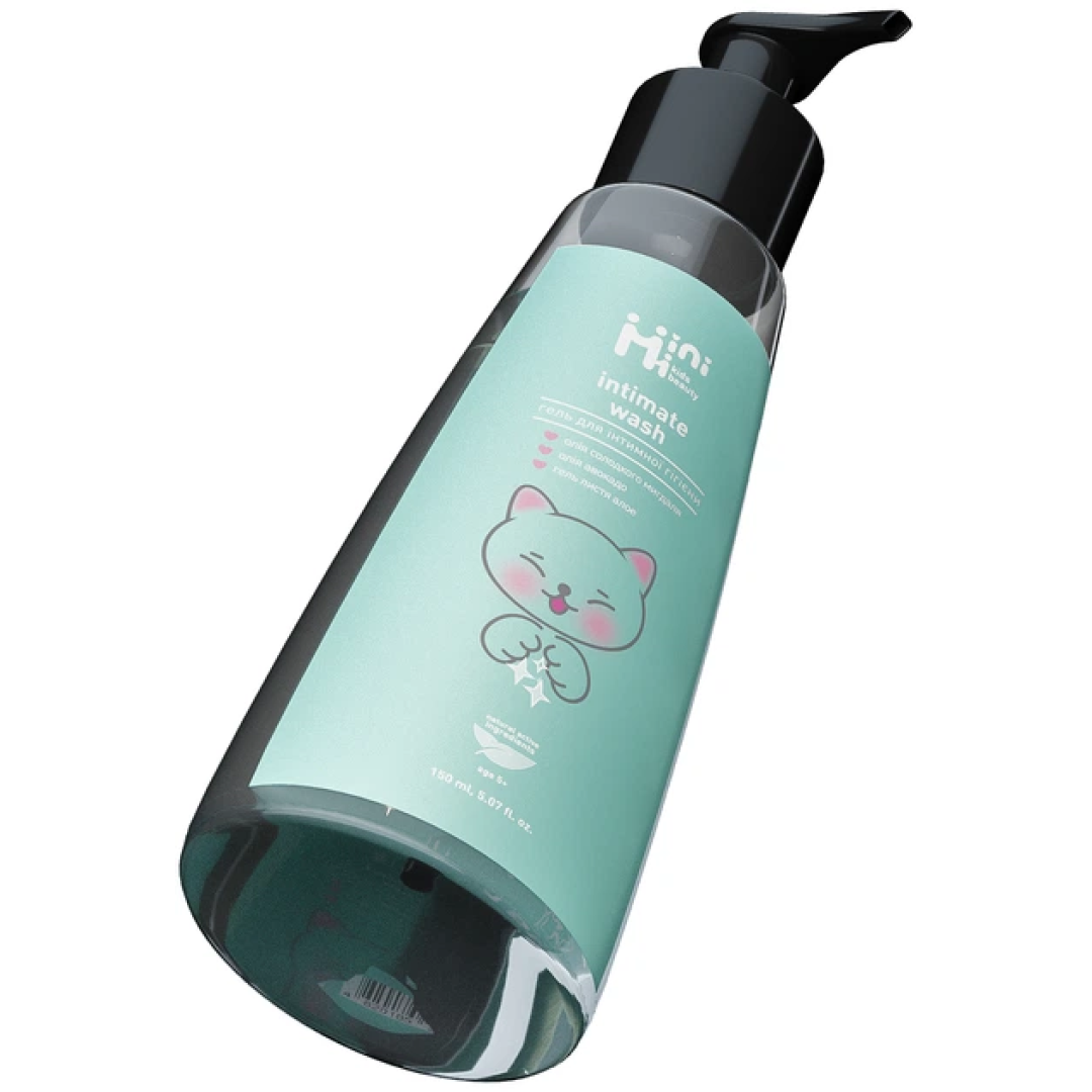 Гель для інтимної гігієни Minimi Kids Beauty, 150 мл