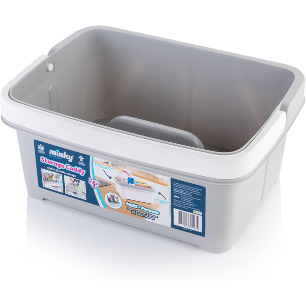 Контейнер для зберігання з роздільником Minky Storage Caddy with Divider