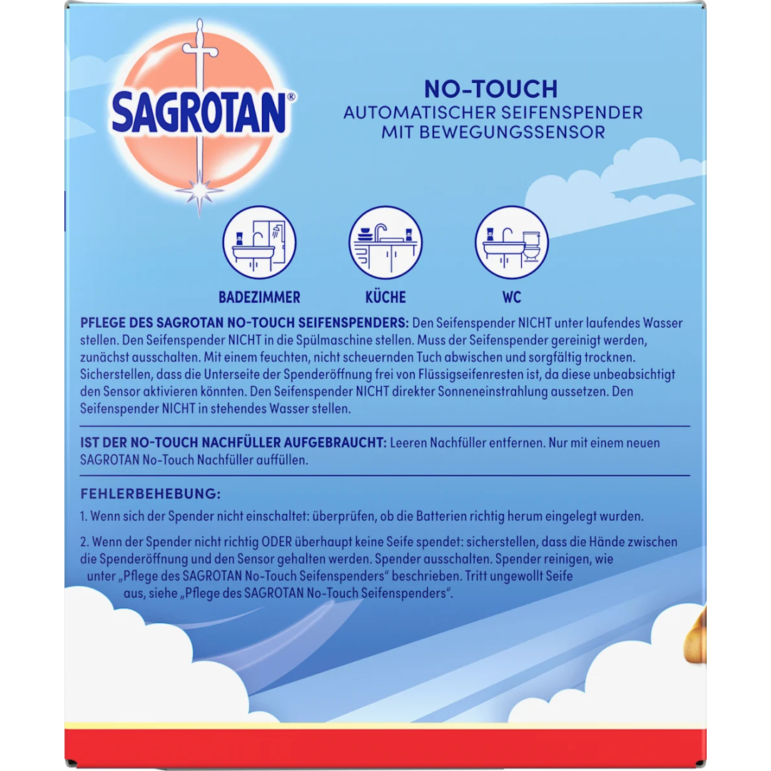 Безконтактний дозатор мила для дітей "Щенячий патруль" Sagrotan No-Touch