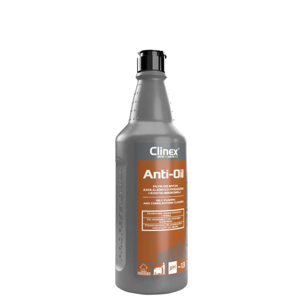 Засіб для знежирення підлоги та бруківки Clinex Anti-Oil, 1 л