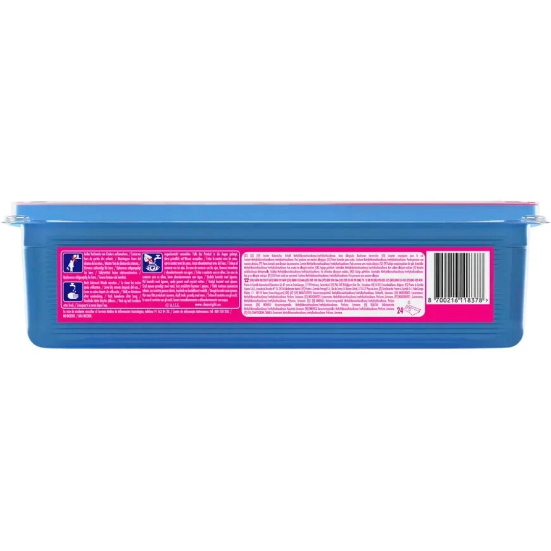 Змінні вологі серветки для рожевої швабри Swiffer Wet з ароматом квітів, 24 шт