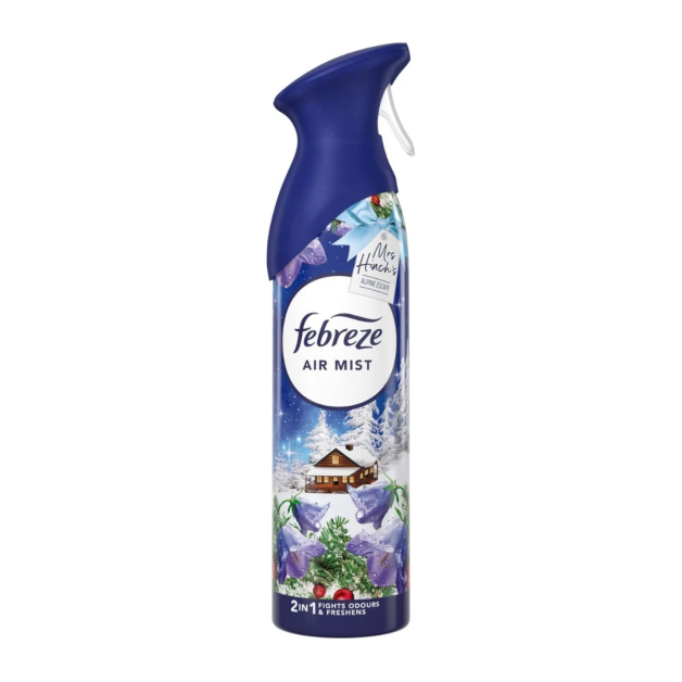 Освіжувач повітря Febreze Альпійська свіжість, 185 мл