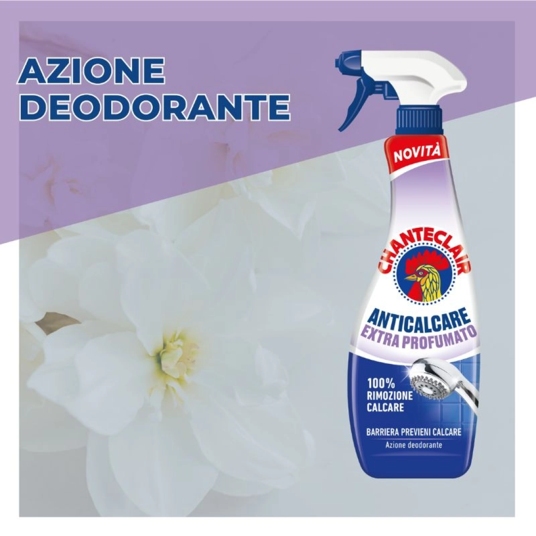 Спрей для видалення накипу Chanteсlair Anticalcare Extra Profumato, 625 мл