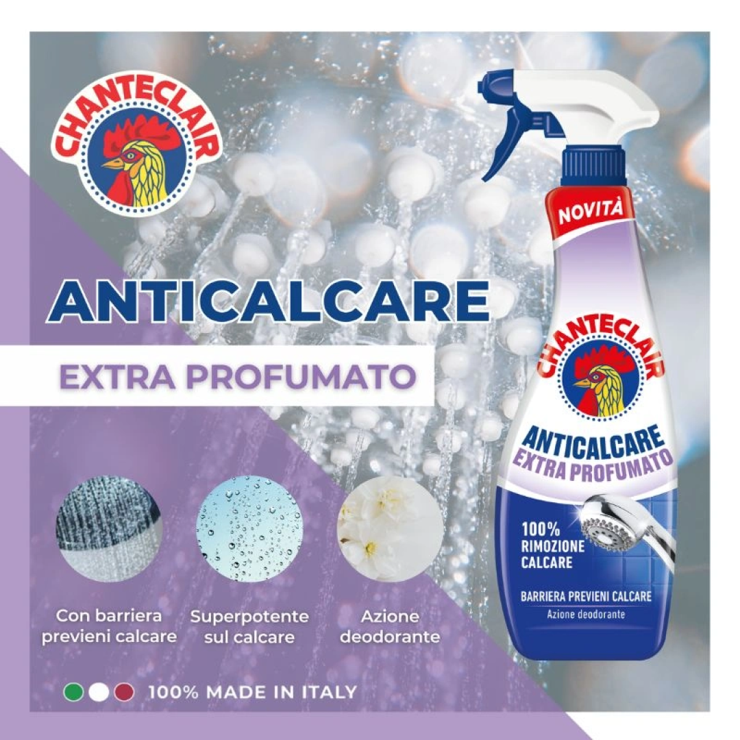 Спрей для видалення накипу Chanteсlair Anticalcare Extra Profumato, 625 мл