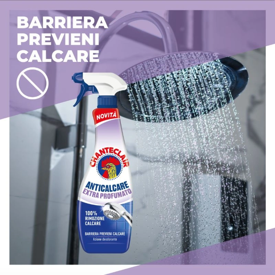 Спрей для видалення накипу Chanteсlair Anticalcare Extra Profumato, 625 мл