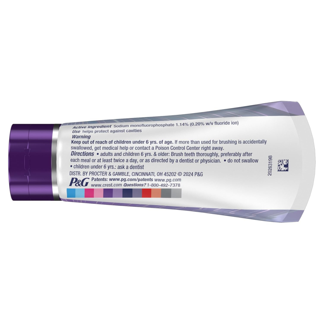 Зубна паста відбілююча Crest 3DWhite Brilliance Deep Stain Remover Dazzling Mint, 59 г