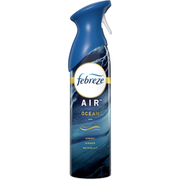 Освіжувач повітря Febreze з ароматом океану, 185 мл