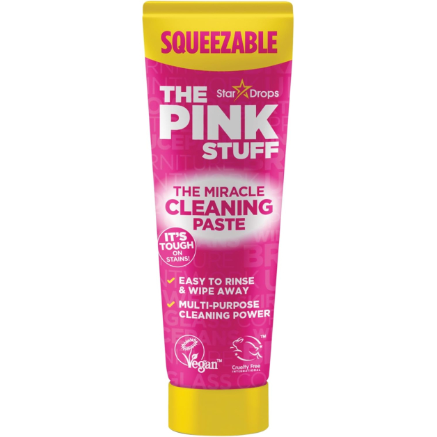 Чистяча паста універсальна The Pink Stuff The Miracle Squeezable Cleaning Paste, 300 г