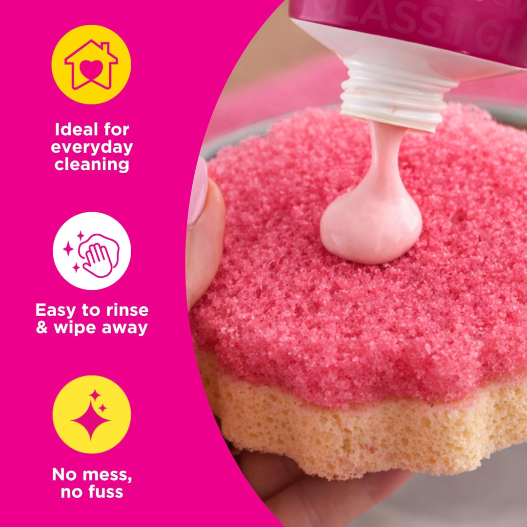 Чистяча паста універсальна The Pink Stuff The Miracle Squeezable Cleaning Paste, 300 г
