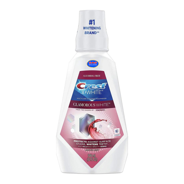 Ополіскувач для порожнини рота Crest 3D White Glamorous White Арктична свіжість, 946 мл