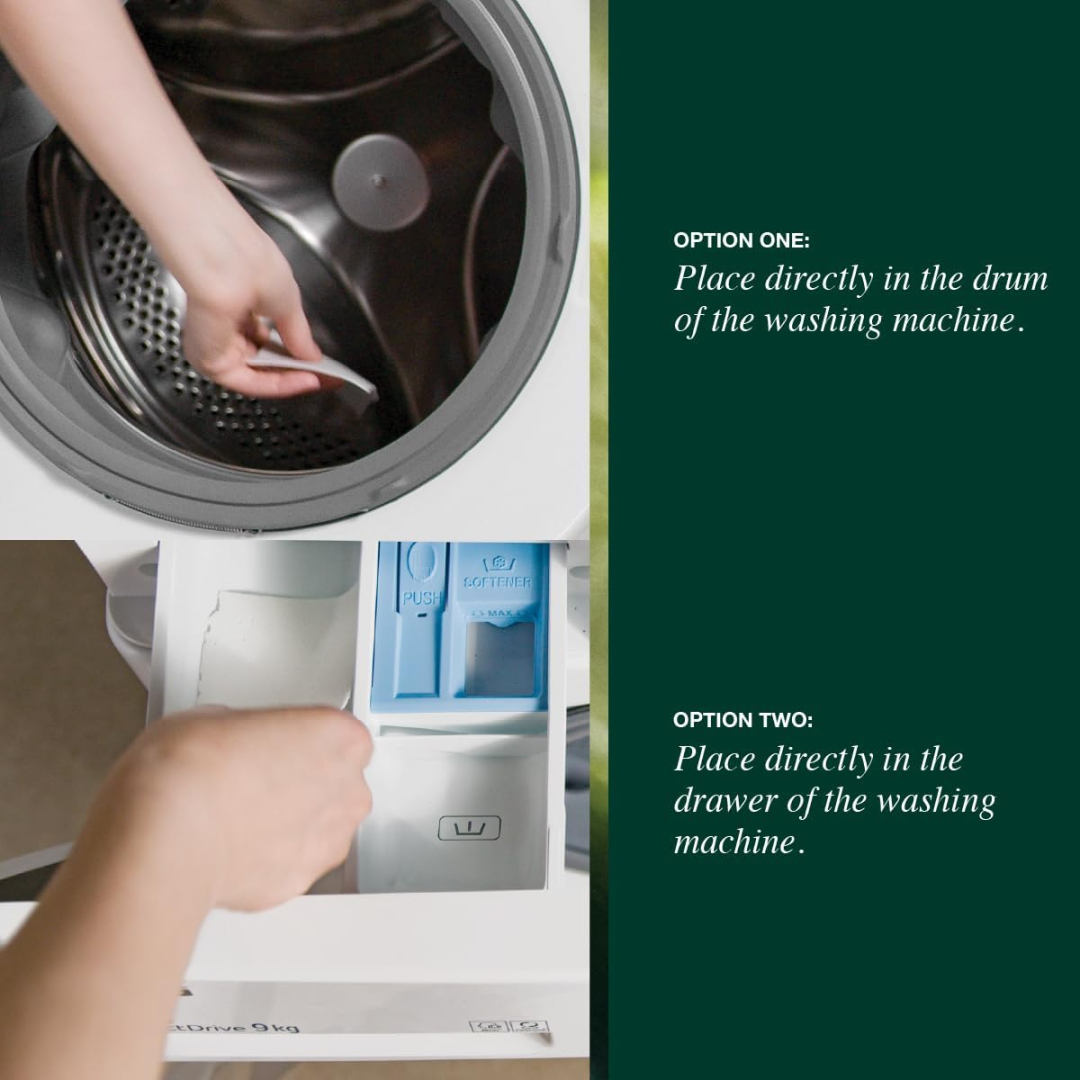 Серветки для прання універсальні The Lab Co. Refreshing Laundry Detergent Strips Освіжаючий аромат, 32 шт