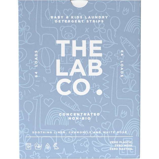 Серветки для прання універсальні The Lab Co. Soothing Laundry Detergent Strips Заспокійливий аромат, 32 шт