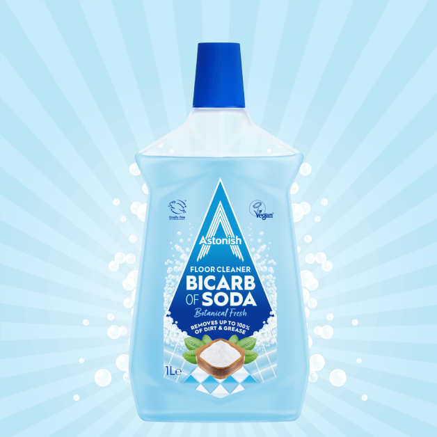 Засіб для миття підлоги з харчовою содою Astonish, 1 л