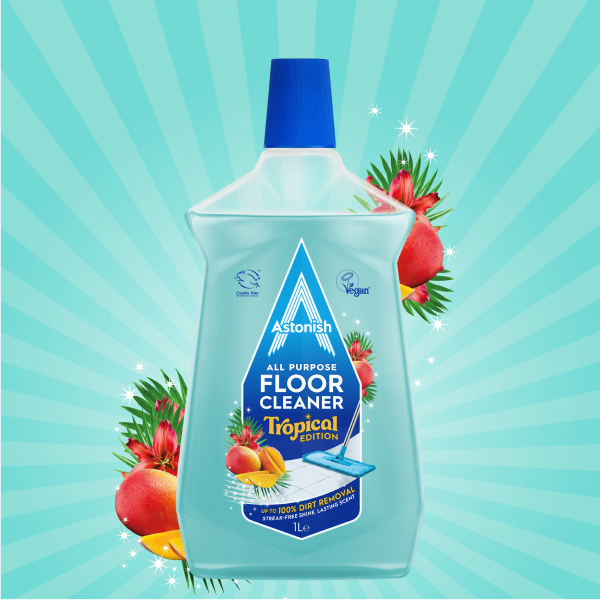 Засіб для миття підлоги Astonish з тропічним ароматом, 1 л