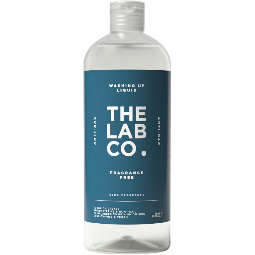Засіб для миття посуду The Lab Co. Без аромату Fragrance Free Washing Up Liquid, 750 мл