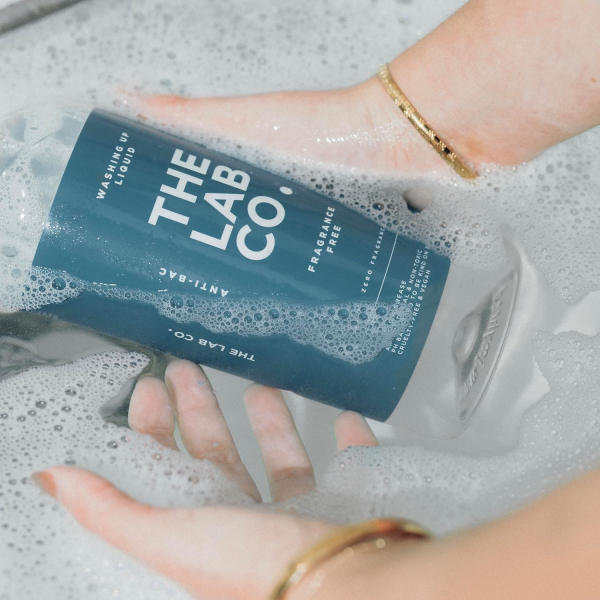 Засіб для миття посуду The Lab Co. Без аромату Fragrance Free Washing Up Liquid, 750 мл
