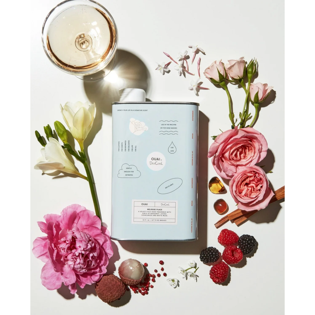 Засіб для прання рідкий DedCool x OUAI Melrose Place Dedtergent, (60 прань), 946 мл