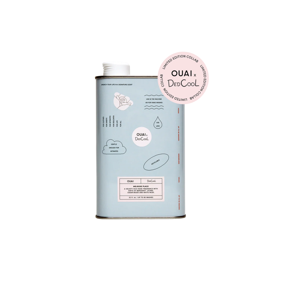 Засіб для прання рідкий DedCool x OUAI Melrose Place Dedtergent, (60 прань), 946 мл