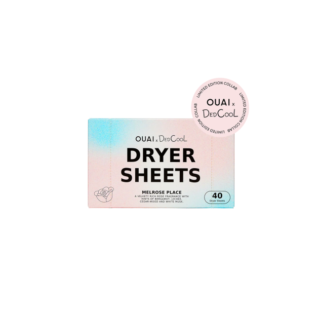 Серветки для сушильної машини DEDCOOL Dryer Sheets Melrose place, 40 шт