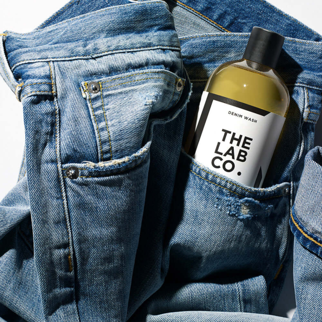 Рідкий пральний засіб для джинсових тканин The Lab Co. Denim Laundry Detergent, 500 мл