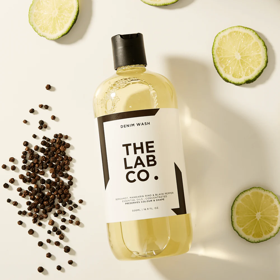 Рідкий пральний засіб для джинсових тканин The Lab Co. Denim Laundry Detergent, 500 мл