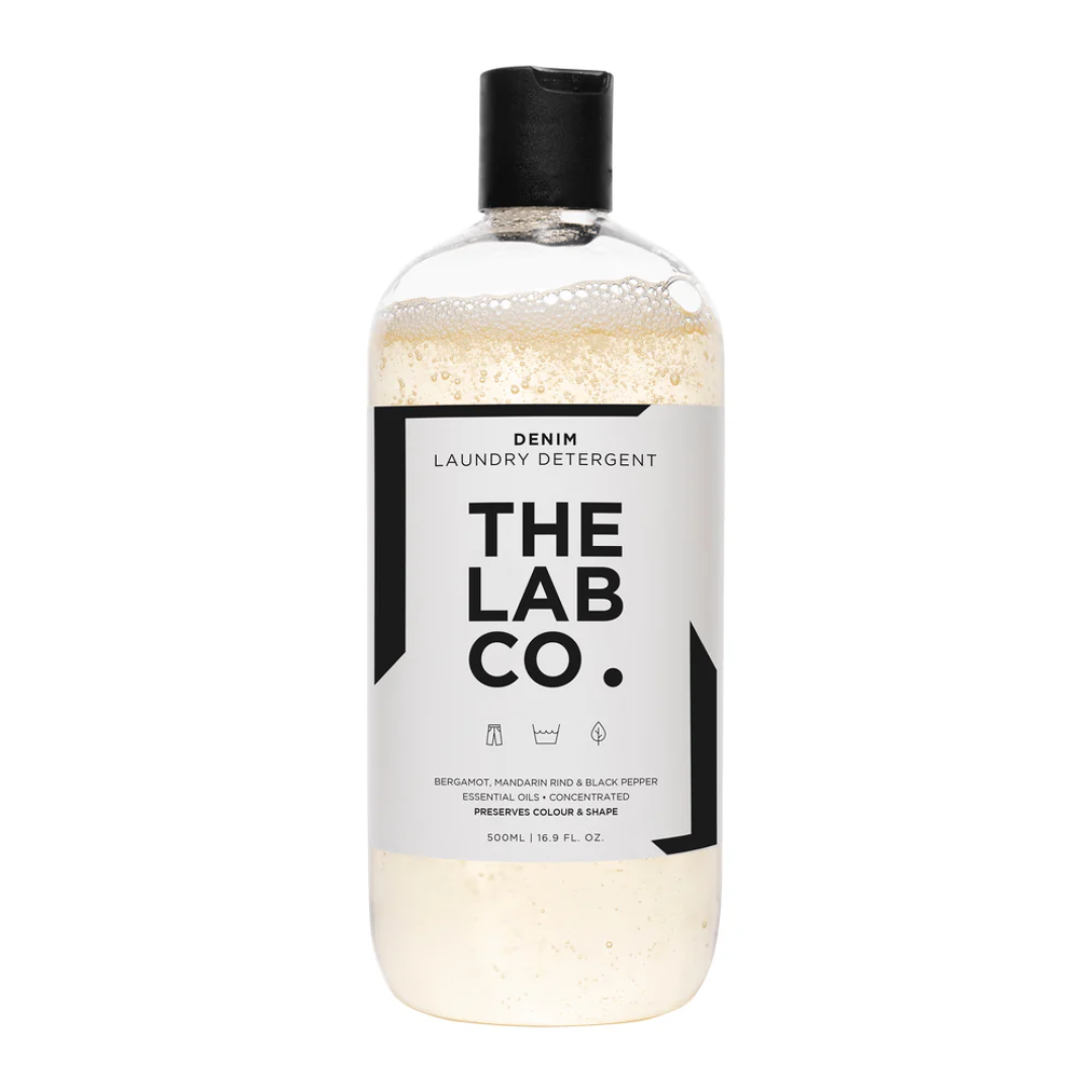 Рідкий пральний засіб для джинсових тканин The Lab Co. Denim Laundry Detergent, 500 мл