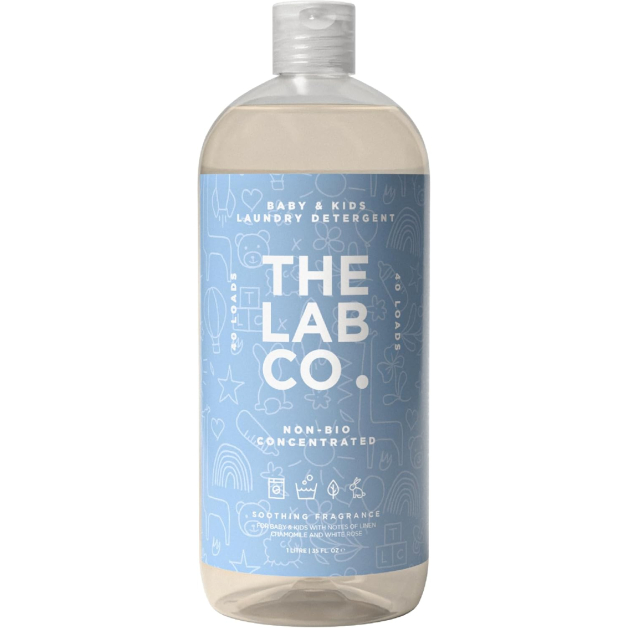 Рідкий пральний засіб для дитячих речей The Lab Co. Baby Laundry Detergent (40 прання), 1 л