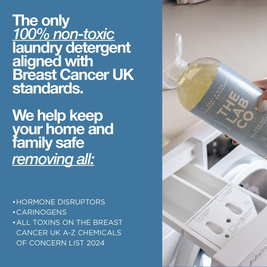 Рідкий пральний засіб для дитячих речей The Lab Co. Baby Laundry Detergent (40 прання), 1 л