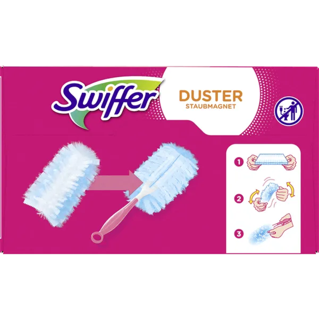 Змінні насадки для щітки від пилу Swiffer з ароматом квітів, 9 шт