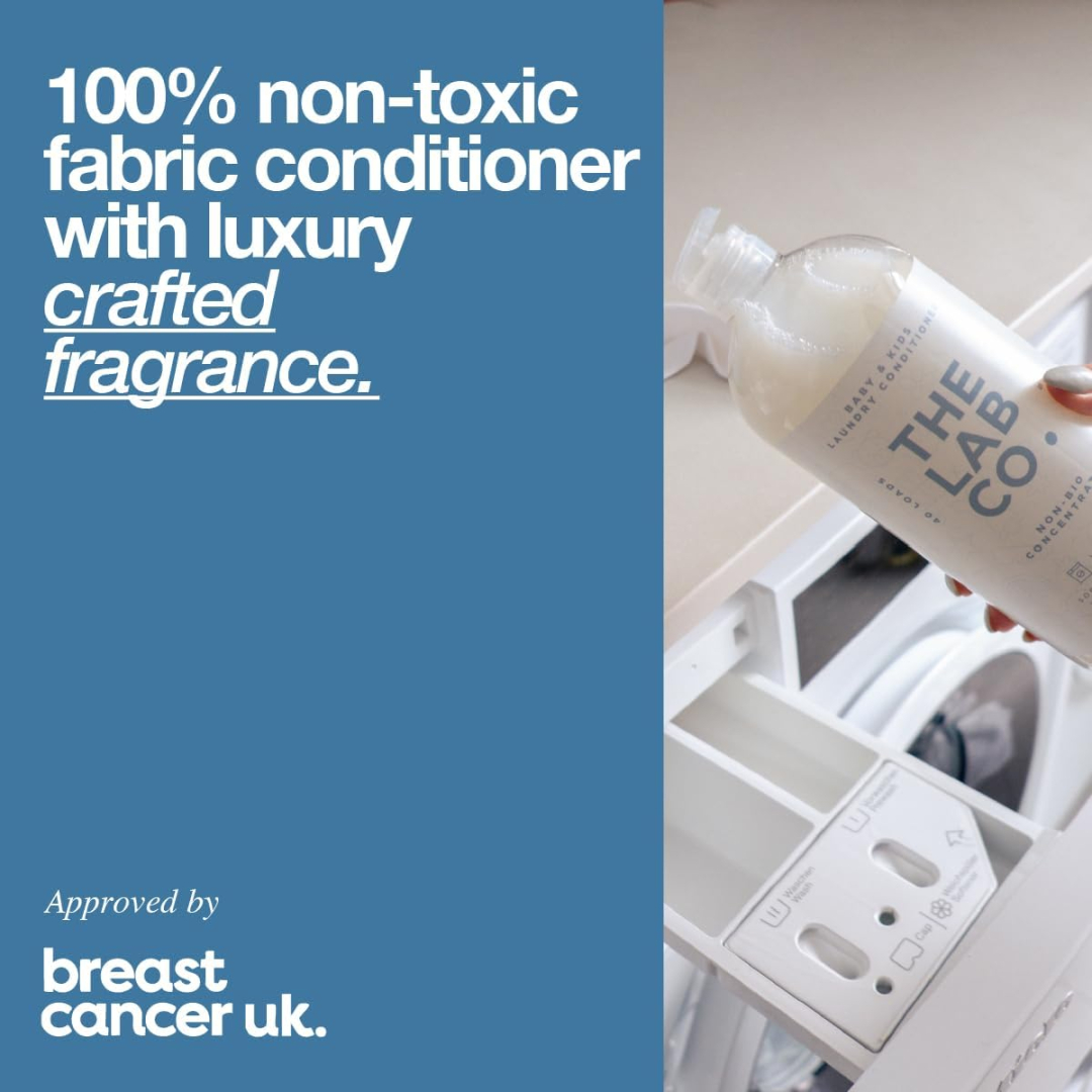 Кондиціонер та пом'якшувач для дитячої білизни The Lab Co. Baby Soothing Fabric Conditioner (40 прань), 1 л